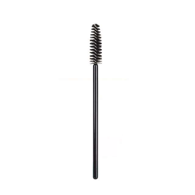 Cepillo de Pestañas ANGGREK 50 unids/set Desechable Maquillaje Plástico Negro