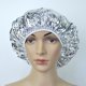 thumbnail image 5 of Capucha desechable impermeable de papel de aluminio para spa peluquería gorro de ducha (plata) Sywqhk Cuidado Belleza, 5 of 5