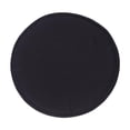 thumbnail image 1 of Cojín redondo para asiento de silla, almohadilla para silla, alfombrilla para puf de suelo, antideslizante para decoración del hogar Gris profundo, 1 of 9