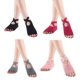 thumbnail image 1 of Liga de 5 dedos para mujer con agarre, calcetines de 5 dedos antideslizantes para yoga, pilates, ballet, ballet, fitness Adepaton CPB-DE-SSW47-1, 1 of 5