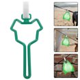 thumbnail image 1 of Phenofice 5Pcs Dog Dispenser Green PP Waste Management For Pet Owners, 1 of 7