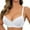 White, variant on Everyday Bras for Women Woman Bras 36 C Super Push up Bra Women Bras plus Size Pack Wireless Bra for Women plus Size Bras for Women Push up Womens Bras Comfortable Support Sports Bras with Green 36