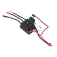 thumbnail image 1 of Motor Sin Escobillas RC ESC, Salida BEC De 5,85 V 3 A, Controlador Electrónico De Velocidad 45 A, Enchufe T Con Ventilador De Refrigeración Para Carro De Cuatro Ruedas 1/10, 1 of 7