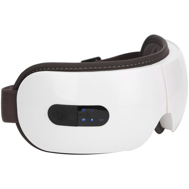 Calentante de Masajeador de ojos, Compresa de ojo eléctrico de compresa caliente para ojo seco para alivio de fatiga para mejorar el sueño para los círculos oscuras