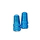 thumbnail image 2 of 2 válvulas Presta Sharpla tapones guardapolvos ciclismo para bicicletas Azul claro, 2 of 8