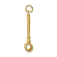 thumbnail image 2 of 14k 3-D Gavel Charm A1176, 2 of 4