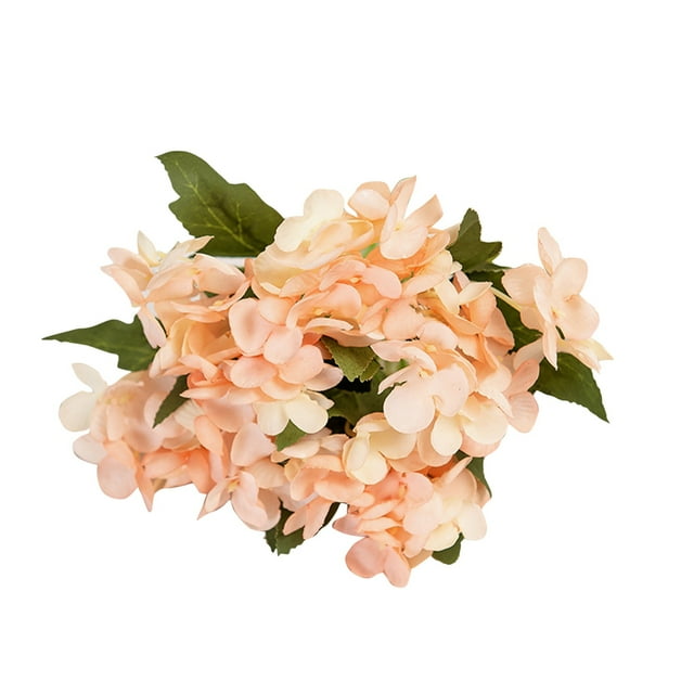 Hydrangea Flower Bunch for Home Wind Decoration Small Handful Floral Arrangement