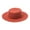 Watermelon Red, variant on Seductiva Sun Hats Fashion Trendy Colour Boater Shapesombrero Winter Warm Outdoor Dresshat