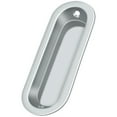 thumbnail image 3 of Deltana FP223U26 Flush Pull; Oblong; 3-1/2" x 11/4" x 5/16"; Bright Chrome Finish, 3 of 3