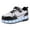 Black, variant on Akiihool Toddler Girl Sneakers Toddler Shoes Girls Sneakers (White,1.5)