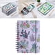 thumbnail image 3 of Cuaderno Portátil, 165 Hojas, s de Papel, de Notas, Agenda de Negocios Diaria, Libro para útiles Escolares, Oficina, Agenda Diaria Mensual, D D DYNWAVEMX almohadillas para escribir cuadernos, 3 of 8