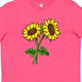thumbnail image 4 of Inktastic Pair of Sunflowers Youth T-Shirt, 4 of 5