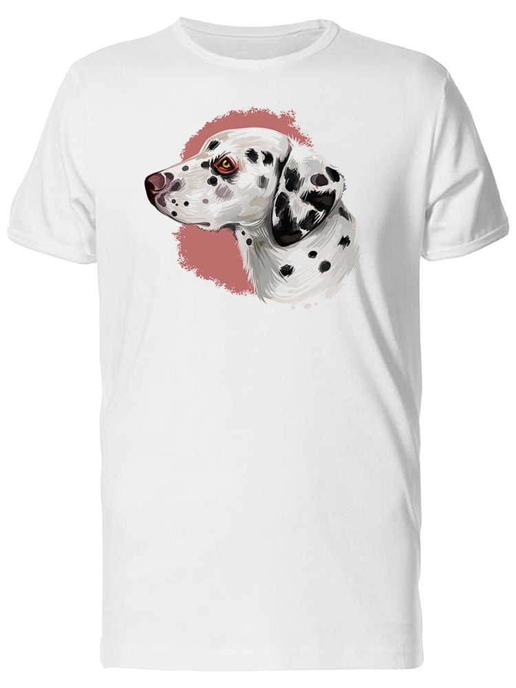 Men Women Youth Tank Long Dalmatian Pop-Art Vintage-Style T-Shirt Tee