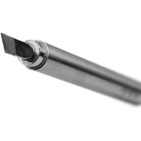 

ZX Electric Soldering Iron Tip Mini Smart Soldering Iron Tip Replacement for TS101 TS100 Original Stainless Steel Fast Heating Tip (KU)-0810