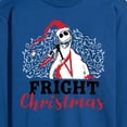 thumbnail image 3 of The Nightmare Before Christmas - Fright Christmas - Men's Long Sleeve T-Shirt, 3 of 5