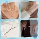 thumbnail image 5 of 50 dijes de estrella de latón de 1/2 pulgada, colgantes metálicos con eslabones de estrella del norte y agujeros dobles, dijes espaciadores para joyería., 5 of 5