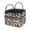 Cowhide Aztec Print, variant on Garronmavis Quilted Laundry Basket, Boho Mandala Print Foldable Design with Built-In Carry Handles, Dual-Purpose Quilted Storage Basket Laundry Hamper for Bedroom Bathroom Nursery Organization