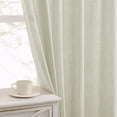 thumbnail image 1 of Cortinas Joydeco de lino, 108 cm x 274 cm, filtro de luz, 2 paneles, 1 of 8