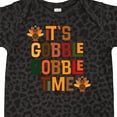 thumbnail image 4 of Inktastic Thanksgiving Gobble Time Turkey Boys or Girls Baby Bodysuit, 4 of 5