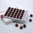 thumbnail image 5 of GATERON Phantom Brown Keyboard Switches, Tactile 55gf RGB LED Factory Pre-lubed Key Switches for MX Mechanical Keyboard(Brown, 35PCS), 5 of 6