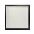 thumbnail image 2 of 13x13 Shadow Box Frame In Black With A 1 3/4" Usable Depth Includes White Suede Acid-Free Backing,, 2 of 6
