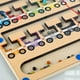 thumbnail image 5 of Tablero de cuentas para practicar habilidades motoras finas para niños pequeños (tren), 5 of 9