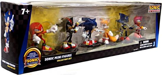 sonic jazwares 6 pack