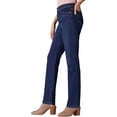 thumbnail image 3 of Lee Women's Instantly Slims Straight Leg Jean, 3 of 10