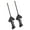 Black, variant on IC Test Hook Clip for Analyzers Electronic Testing Grabber Test Probe Hook