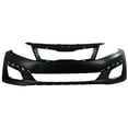 thumbnail image 2 of CAPA For 2014-2015 Optima Bumper Cover Front Primed KI1000168C 865114C500, 2 of 5