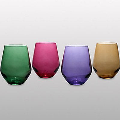 Lenox Tuscany Harvest Red Wine Tumblers - Set of 4