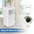 thumbnail image 5 of COZITO 6000 BTU Portable Air Conditioner 3-in-1, Cools 250 Sq Ft with Dehumidifier and Adjustable Fan, 5 of 11