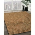 thumbnail image 3 of Ahgly Company Machine Washable Indoor Rectangle Transitional Saddle Brown Area Rugs, 2' x 3', 3 of 7