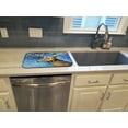 thumbnail image 3 of Reindeer Dish Drying Mat, 3 of 7