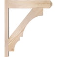 thumbnail image 3 of Ekena Millwork 5 1/2"W x 22"D x 26"H Balboa Smooth Craftsman Outlooker, Douglas Fir, 3 of 4