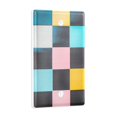 thumbnail image 2 of Yayeee Blank Wall Plate Cover 1-Gang 4.5"x2.7" Home Unused Decorative Outlet, Pink Checkered Pattern, 2 of 7