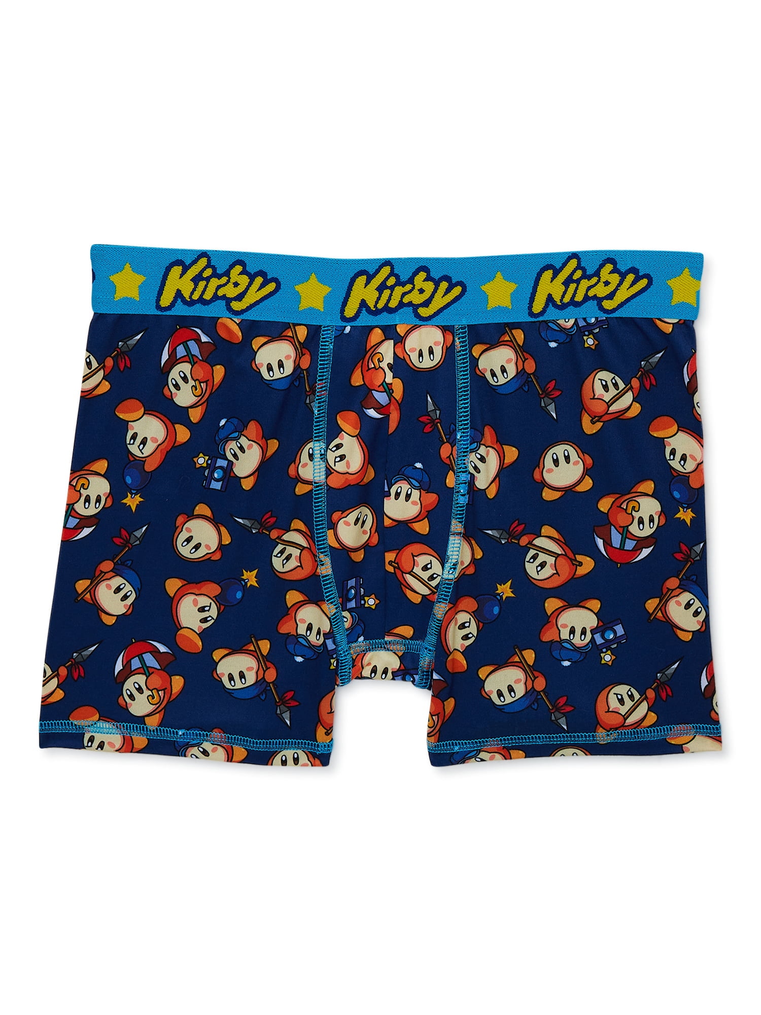 Kirby Boys Boxer Brief Underwear, 4-Pack, Sizes XS-XL - Walmart