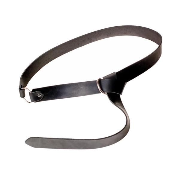 Cinturón de caballero BLESIY cinturones de cintura PU 160 cm