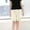 White, variant on Womens Solid Color Pumpkin Shorts Elastic Waist Ruffled Lace Trim Bloomers Security Shorts