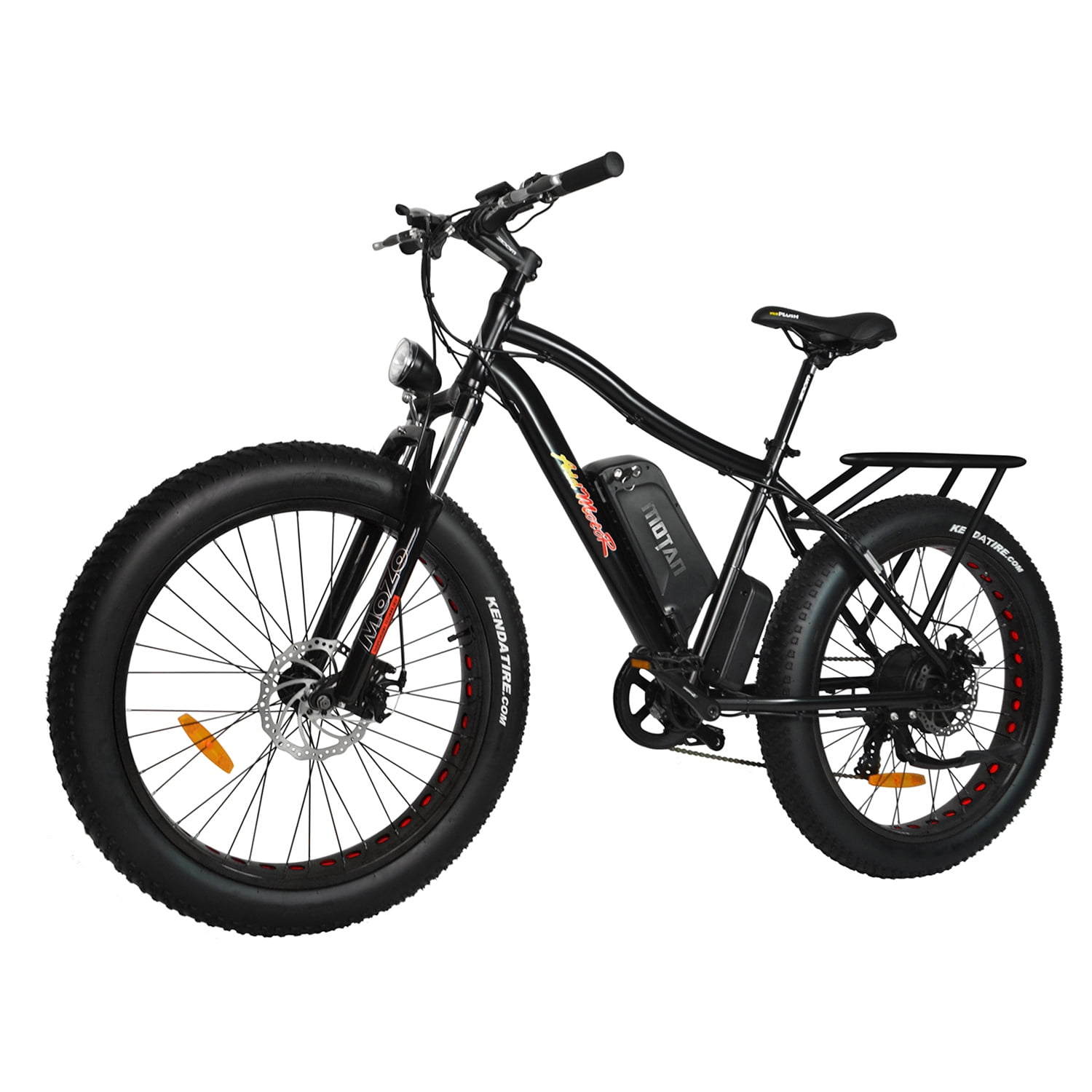 fat tire electric bike walmart