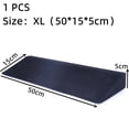 thumbnail image 1 of EVA Foam Wedge Block for Yoga Pilates Squats Exercise Support and Sitting Cushion Multi Use, 1 of 7