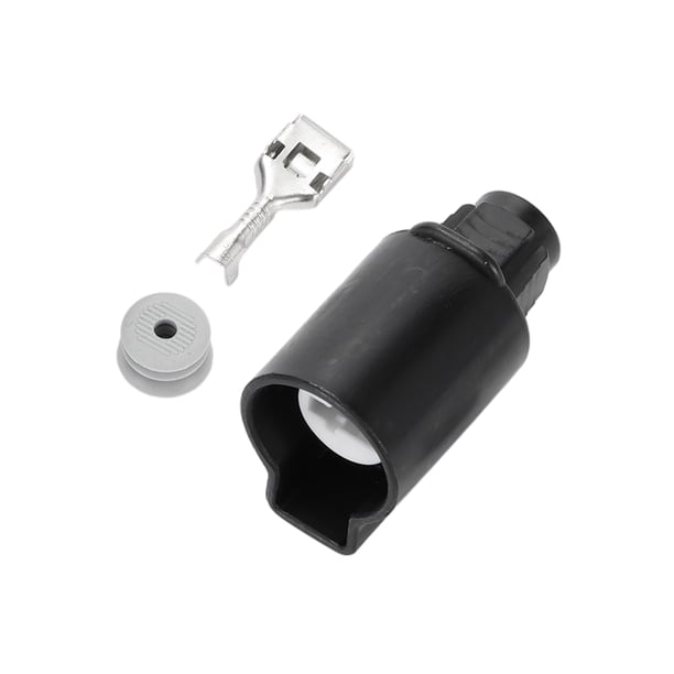 Conector de arnés de cableado de 1 pin Unique Bargains, enchufe hembra de terminal de cable impermeable para Toyota, 1 juego