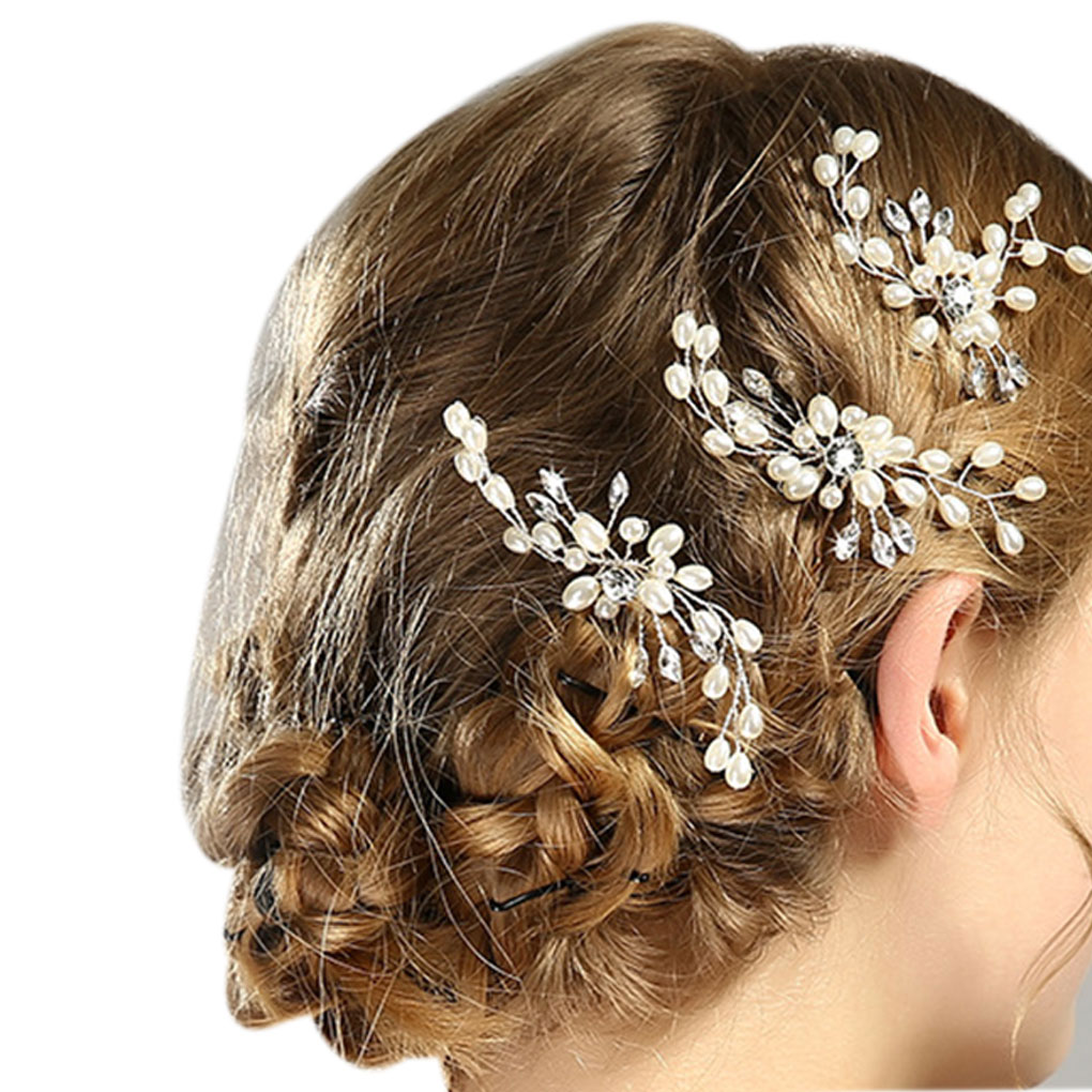 bridesmaid hair accessories