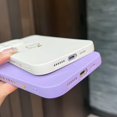 thumbnail image 4 of Compatible with iPhone 13 Pro Max Case 6.7", Slim Soft Silicone Cute Plated Heart Pattern Full Camera Protection Shockproof Phone Case for Women Girls (White), 4 of 11