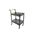 thumbnail image 2 of Oakland Living 6029-AB Mississippi Service Cart - Antique Bronze, 2 of 2