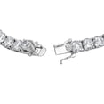 thumbnail image 2 of 925 Sterling Silver Cubic Zirconia Tennis Bracelet 8", 2 of 4