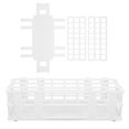 thumbnail image 3 of Tube Rack, 3 Layers Design Detachable Professional Test Tube Holder  For Scientific Experiments For Laboratory Supplies, 3 of 8