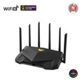 thumbnail image 2 of Router ASUS TUF Gaming WiFi 6 Negro con Puerto Dedicado para Juegos y Dual de 2.5G, 2 of 9