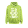 thumbnail image 4 of Idea de regalo de cumpleaños para reunión familiar con el apellido divertido de SIMS, sudaderas de hip hop, gran oferta, sudaderas con capucha para hombre, sudaderas con capucha de calle, 4 of 5