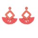 thumbnail image 1 of Pendientes de borlas con cuentas Laklulu para mujer, pendientes hechos a mano, pendientes de flecos colgantes bohemios para mujer, regalo ideal para hermana, mamá y amiga, 1 of 2